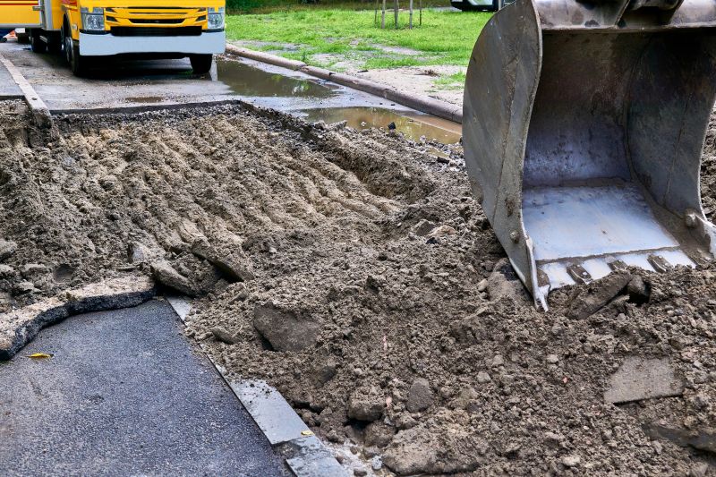 Driveway Excavation Service