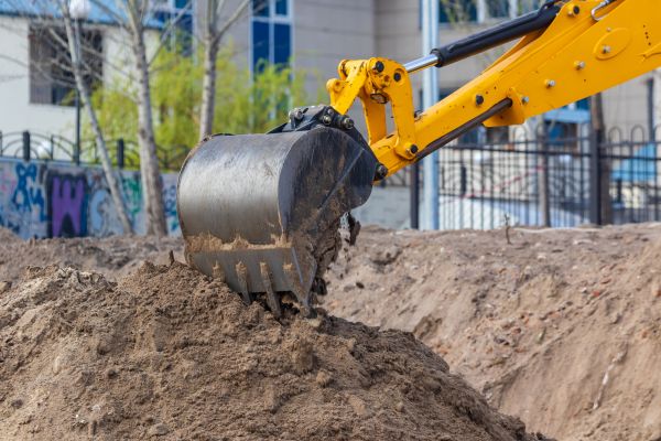 Backhoe Excavation Service in Amarillo