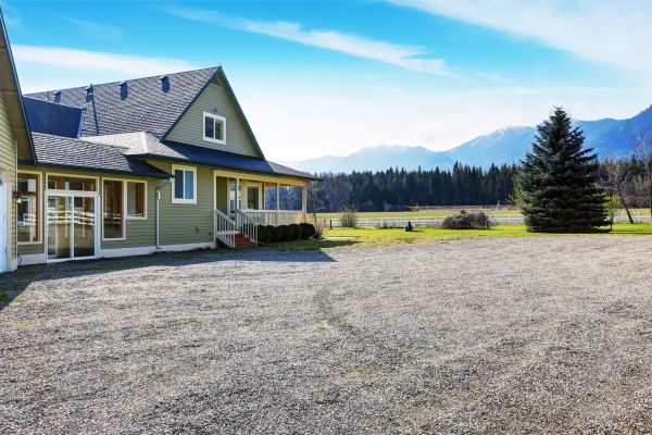 Gravel Driveway Repair in Amarillo