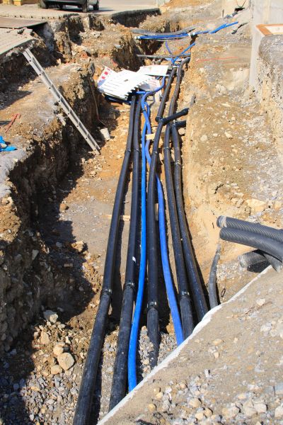 Wiring Trenching in Amarillo