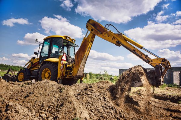 Backhoe Service in Amarillo