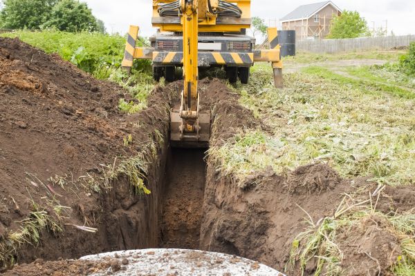 Cost of Drainage Trench Installation in Amarillo