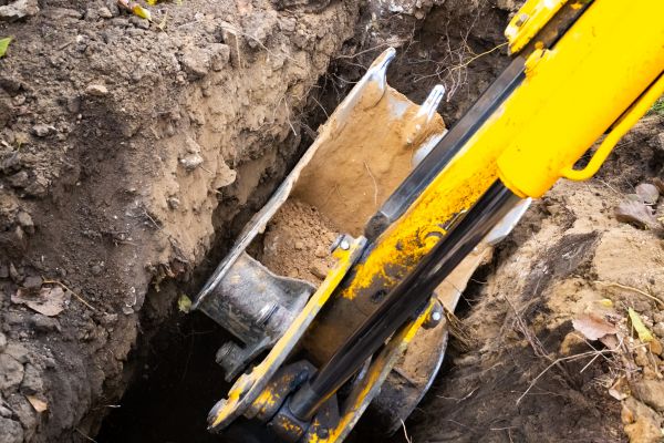 Cost of Downspout Trenching in Amarillo