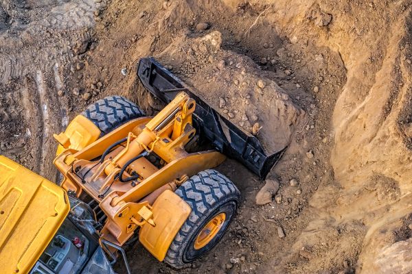 Front Yard Leveling Service