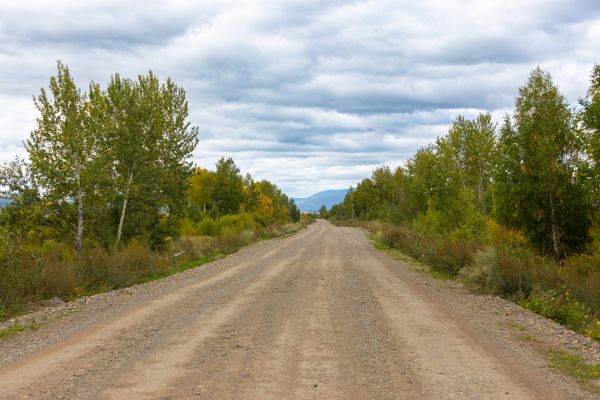 Dirt Road Repair in Amarillo