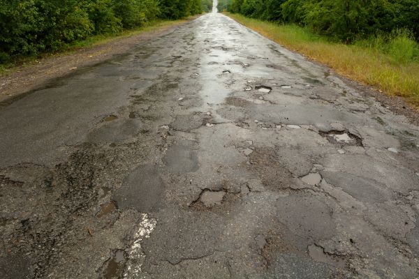 Driveway Erosion Repair in Amarillo