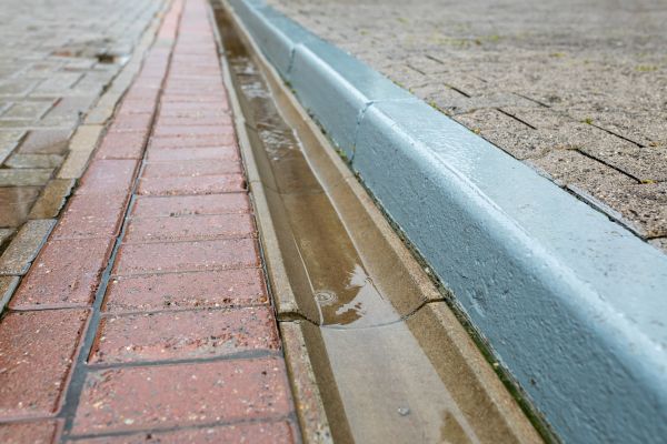 Water Runoff Redirection in Amarillo