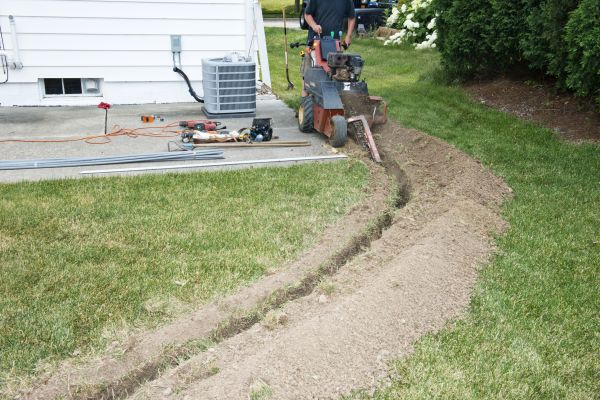 Cost of Electrical Trenching Service in Amarillo